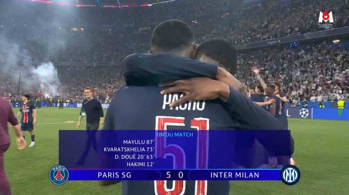 Le PSG remporte enfin la Ligue des Champions en écrasant l’Inter Milan