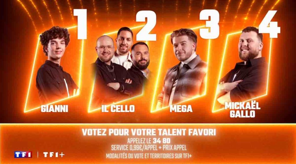 The Voice estimations finale : le groupe Il Cello gagnant ? (SONDAGE)