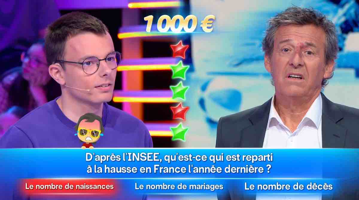 Emilien éliminé des 12 coups de midi : Jean-Luc Reichmann furieux de la fuite de la date de son élimination !