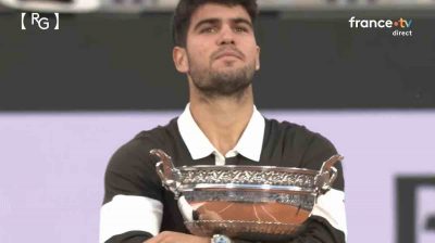 Carlos Alcaraz : des statistiques vertigineuses après son sacre historique à Roland-Garros