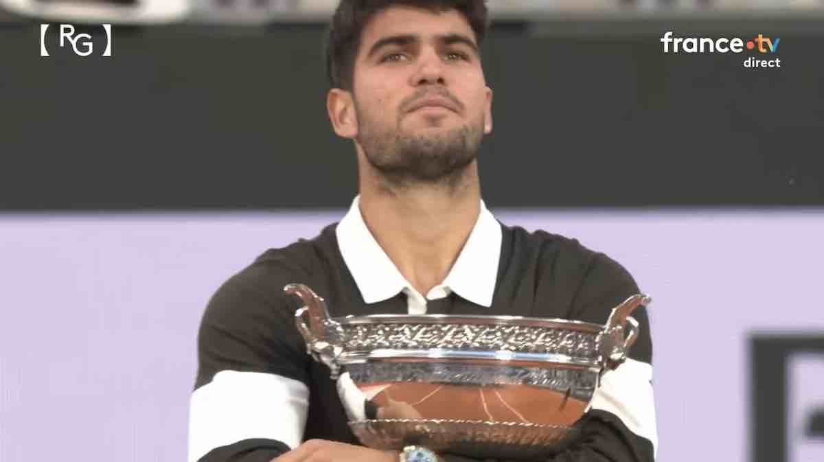 Carlos Alcaraz : des statistiques vertigineuses après son sacre historique à Roland-Garros