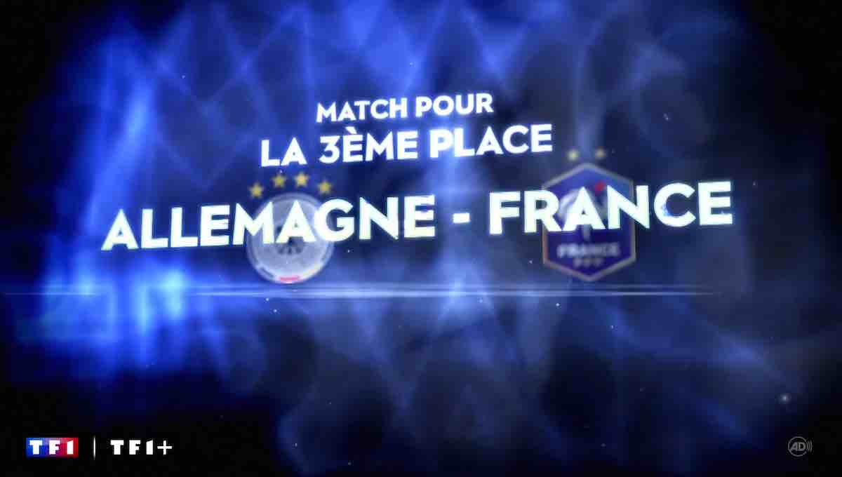 Ligue des nations : la petite finale Allemagne / France en direct, live et streaming (+ score en temps réel et résultat final)