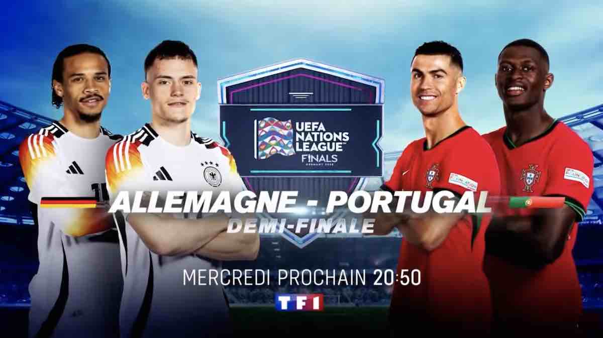 Ligue des nations : suivre le match Allemagne / Portugal en direct, live et streaming (4 juin 2025)