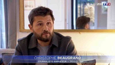 Christophe Beaugrand ciblé par une vague de messages haineux et homophobes après son home-jacking