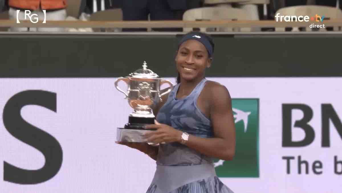 Roland Garros : Coco Gauff répond au tacle de Sabalenka après sa victoire à Roland-Garros