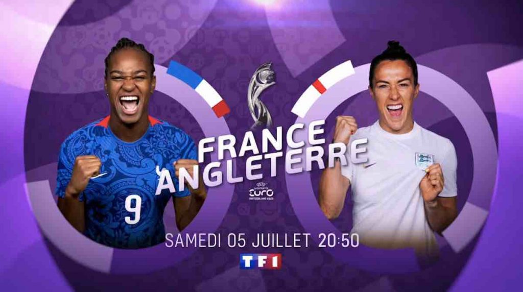 Foot Euro féminin : suivre France / Angleterre en direct, live et streaming (+ score en temps réel et résultat final)