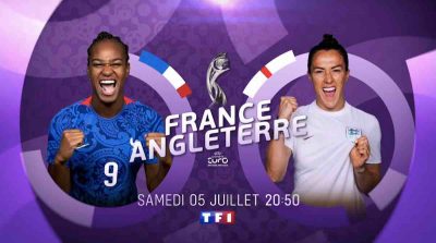 Foot Euro féminin : suivre France / Angleterre en direct, live et streaming (+ score en temps réel et résultat final)