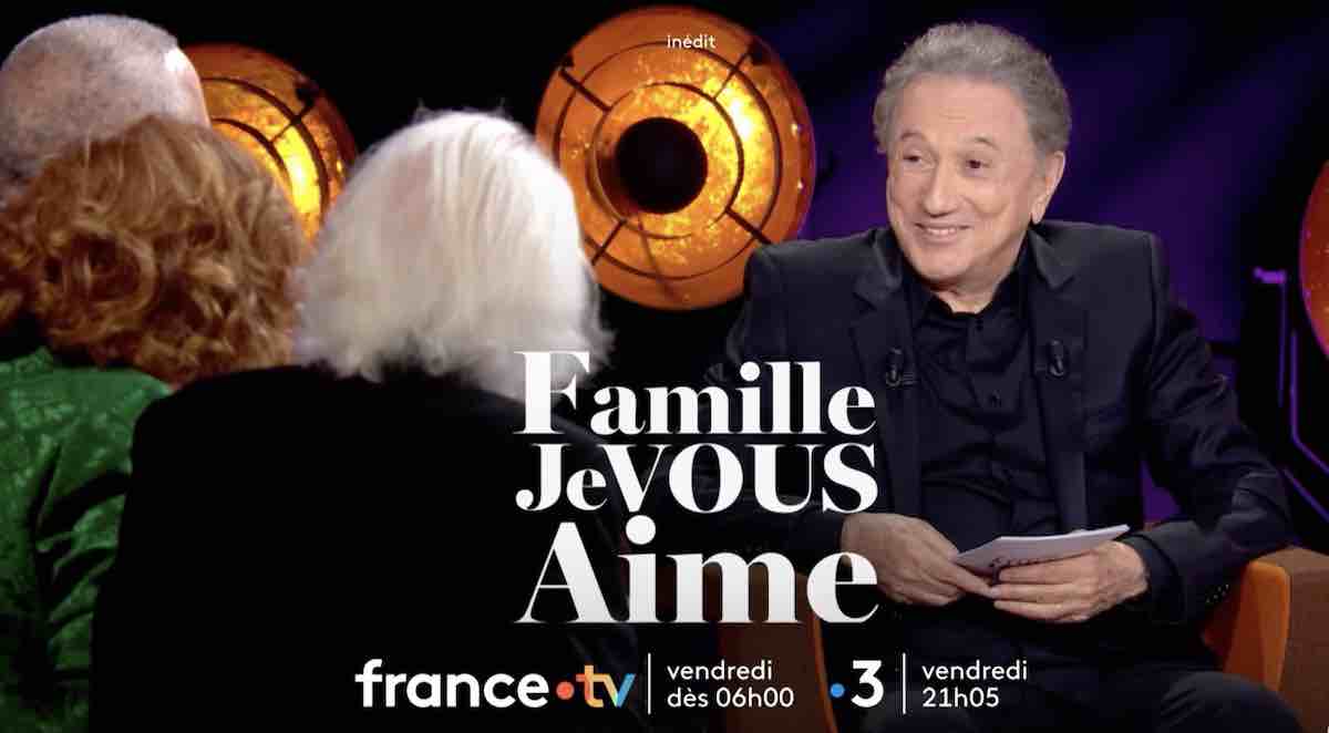 "Famille je vous aime" : les invités de Michel Drucker ce soir sur France 3 (vidéo)