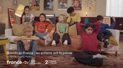 "Grandir en France : les enfants ont la parole" : le documentaire ce soir sur France 2 (1er juillet 2025)