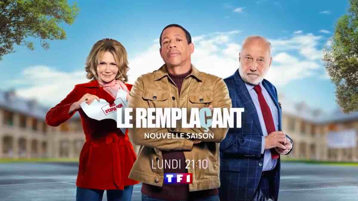 Le remplaçant du 9 juin 2025 : lancement de la saison 3 ce soir sur TF1