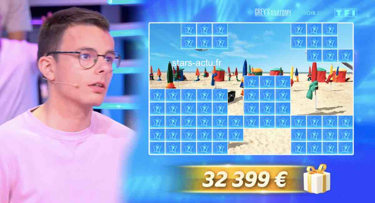 Les 12 coups de midi du 11 juin : Emilien se loupe, quel star est sur l'étoile mystérieuse ?