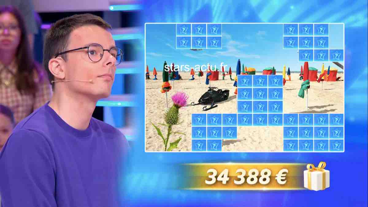 Les 12 coups de midi du 16 juin : Emilien se loupe, qui est sur l'étoile mystérieuse ? Réponse !
