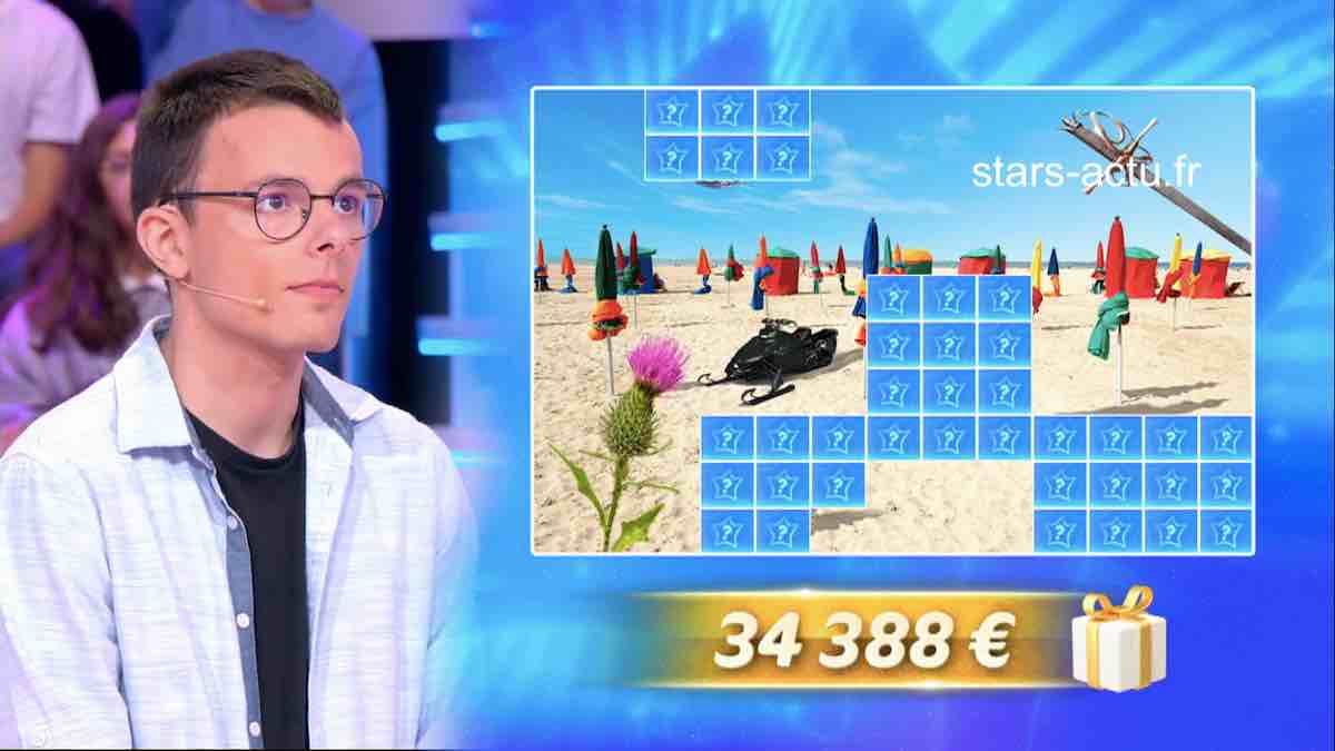 Les 12 coups de midi du 18 juin : le cinéma fait chuter Emilien, découvrez qui est sur l'étoile mystérieuse !
