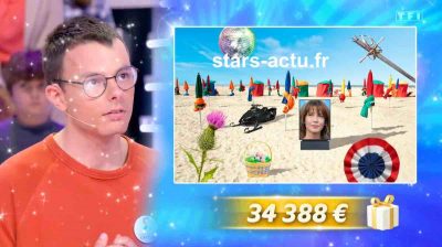 Les 12 coups de midi du 22 juin : surprise, Emilien décroche l'étoile mystérieuse ! Qui était derrière ? (+ explications des indices)