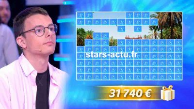 Les 12 coups de midi du 26 juin : Emilien fait fort, à J-10 de son élimination ! Qui est sur l'étoile mystérieuse ?