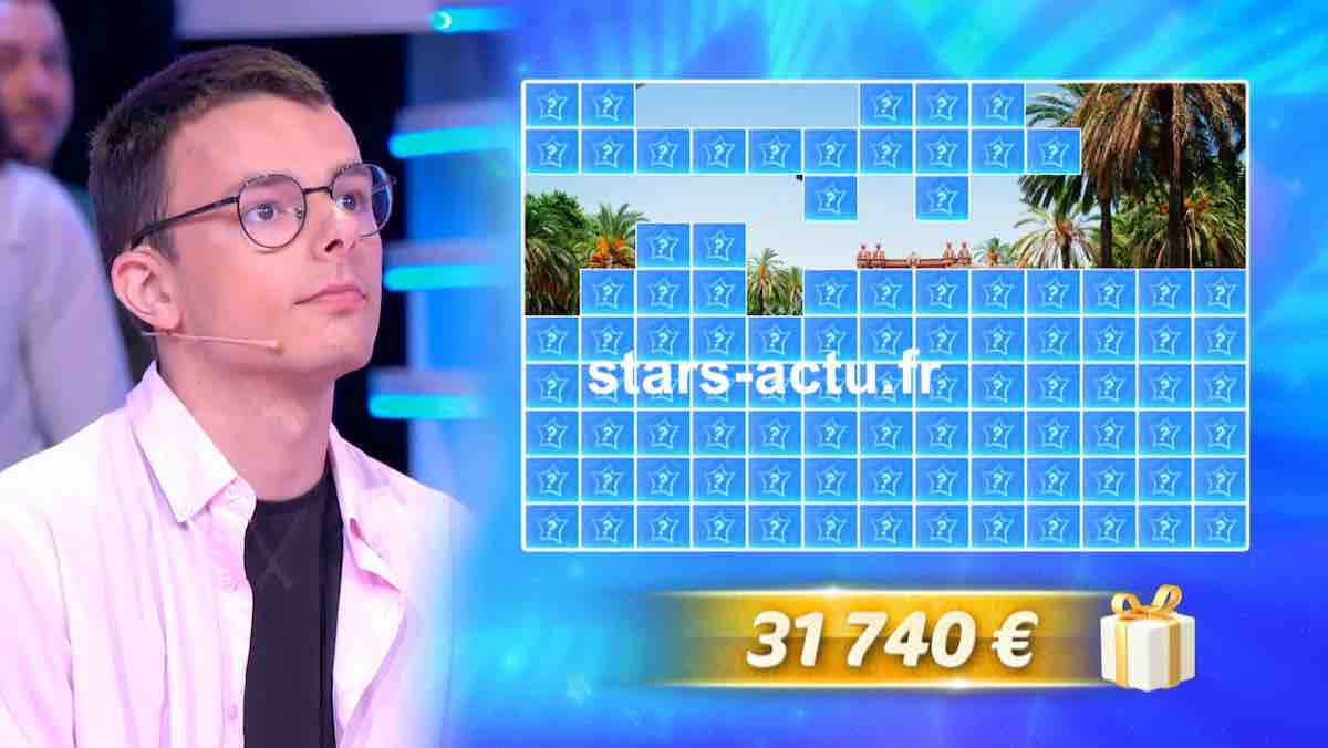 Les 12 coups de midi du 26 juin : Emilien fait fort, à J-10 de son élimination ! Qui est sur l'étoile mystérieuse ?
