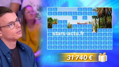 Les 12 coups de midi du 27 juin : Emilien continue mais se loupe face à l'étoile mystérieuse
