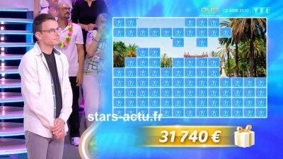 Les 12 coups de midi du 28 juin : Emilien ne brille pas pour l'anniversaire du jeu, qui est sur l'étoile mystérieuse ?