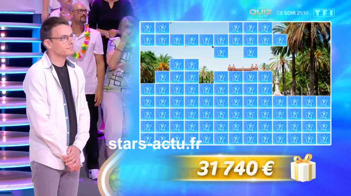 Les 12 coups de midi du 28 juin : Emilien ne brille pas pour l'anniversaire du jeu, qui est sur l'étoile mystérieuse ?