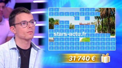 Les 12 coups de midi du 29 juin : Emilien bientôt éliminé, qui se cache sur l'étoile mystérieuse ?