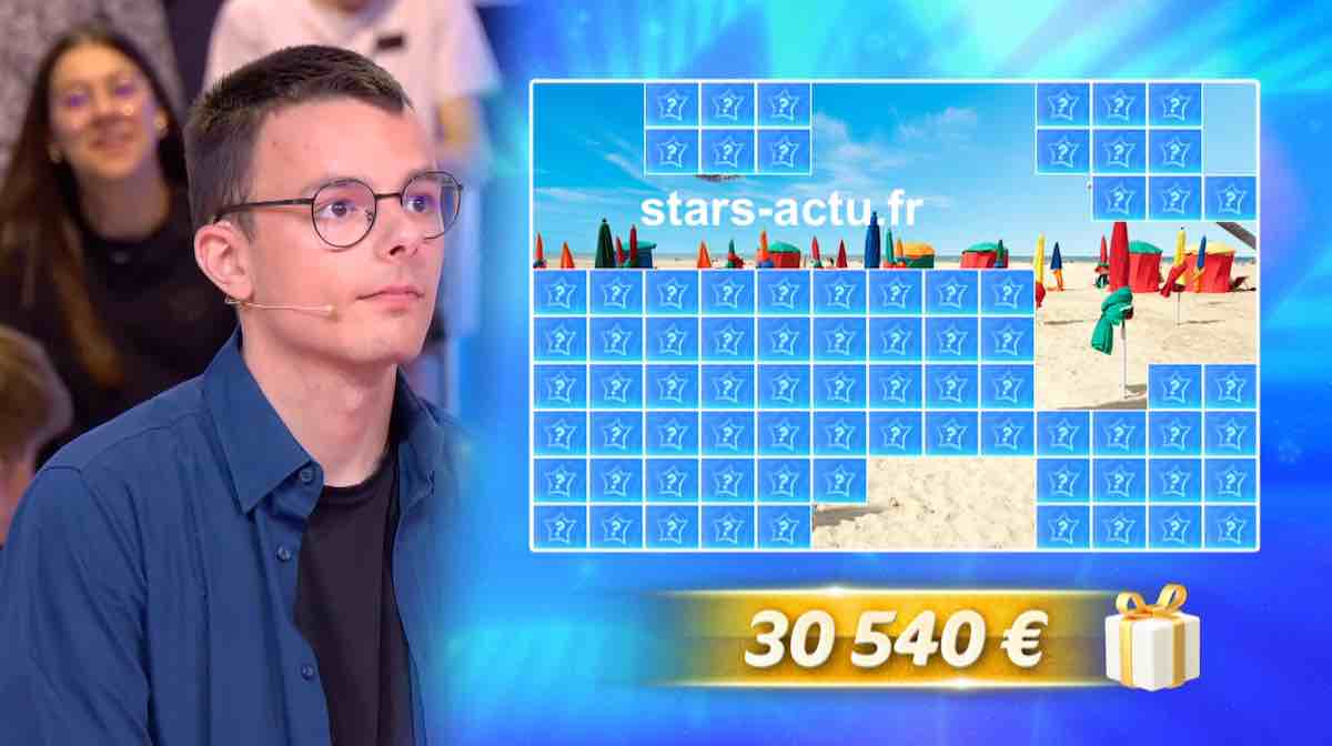 Les 12 coups de midi du 8 juin : Emilien impressionne, découvrez l'indice qui arrive sur l'étoile mystérieuse