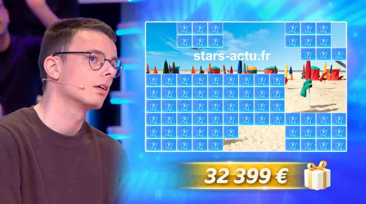 Les 12 coups de midi du 9 juin : Emilien perd pied avant son élimination, qui est sur l'étoile mystérieuse ?