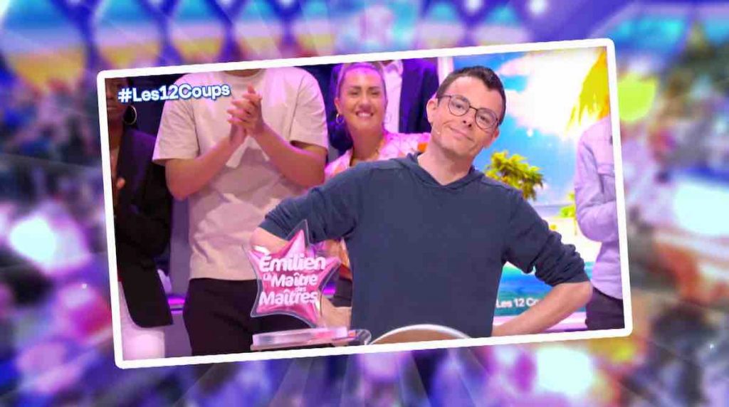Les 12 coups de midi : l'élimination d'Emilien dans une semaine !