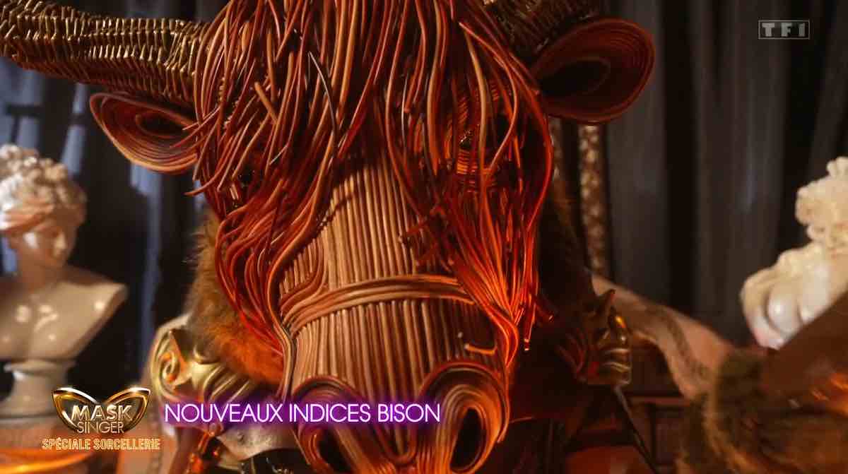 Mask Singer : on vous dit qui se cache sous le Bison ! (récap des indices et prono)