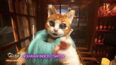 Mask Singer : Séverine Ferrer sous le Chaton ? Tous les indices !