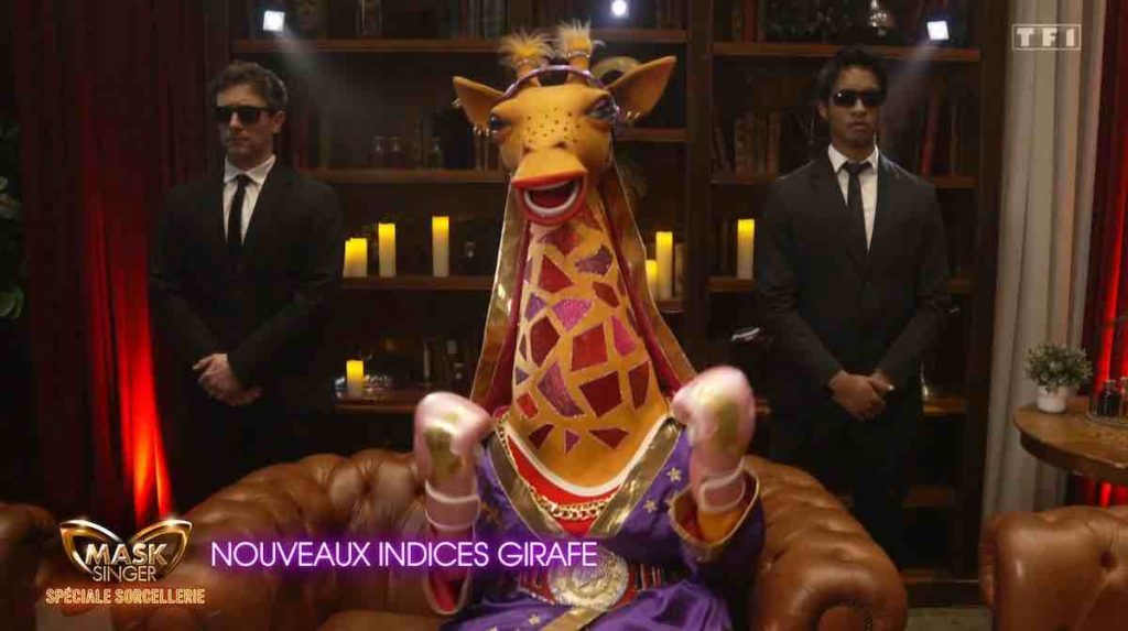 Mask Singer : qui sous cache sous la Girafe ? Tous les indices et notre prono !