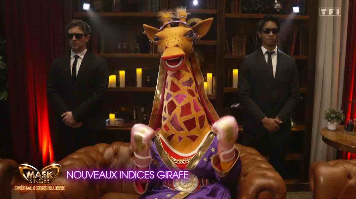 Mask Singer : qui sous cache sous la Girafe ? Tous les indices et notre prono !