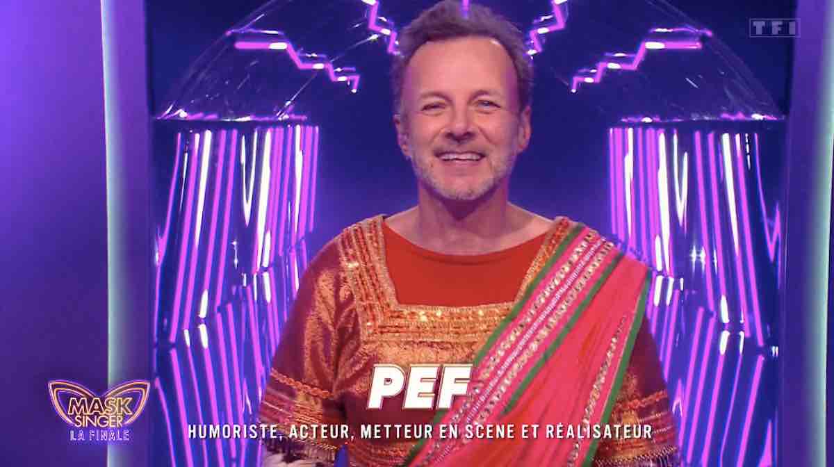 Mask Singer PEF sous la Vache