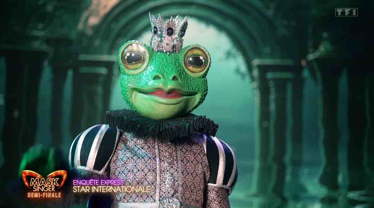 Mask Singer : le Grenouille démasquée, quelle star internationale s'y cachait ? Réponse ! (VIDEO)