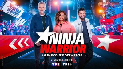 Ninja Warrior : lancement de la nouvelle saison le 4 juillet sur TF1