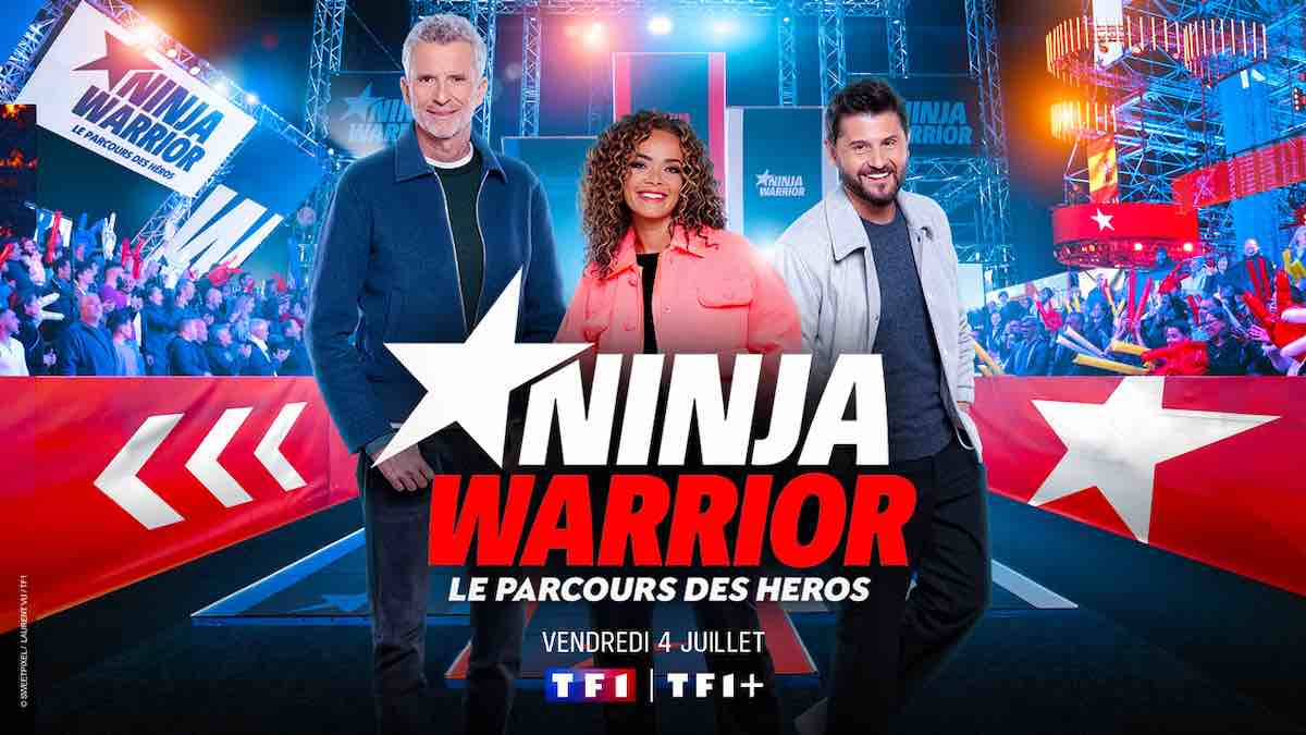 Ninja Warrior : lancement de la nouvelle saison le 4 juillet sur TF1