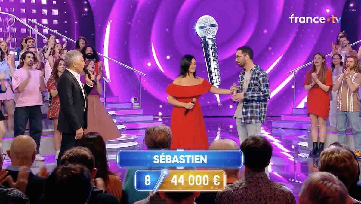 N'oubliez pas les paroles du 14 juin : Sébastien déjà éliminé !