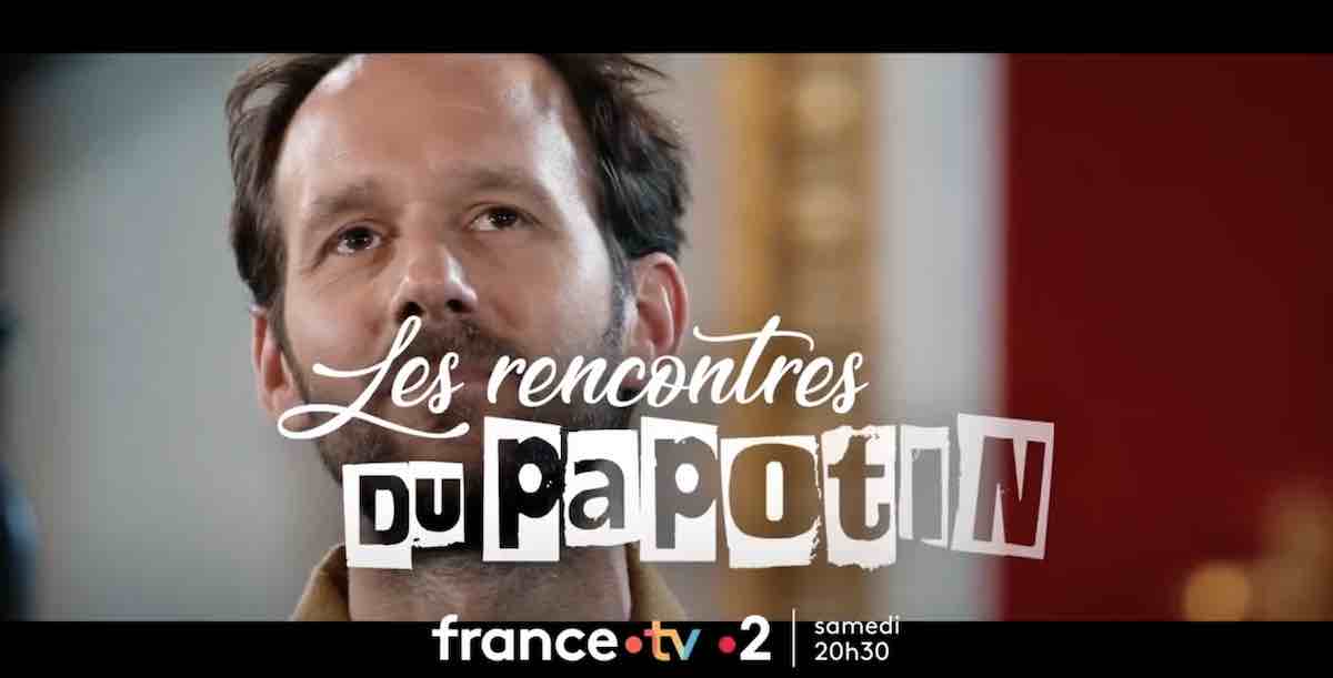 "Les rencontres du Papotin" avec Benjamin Lavernhe ce soir sur France 2 (7 juin)