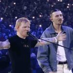 Pierre Garnier a rejoint Ed Sheeran sur scène à Lille ! (VIDÉO)