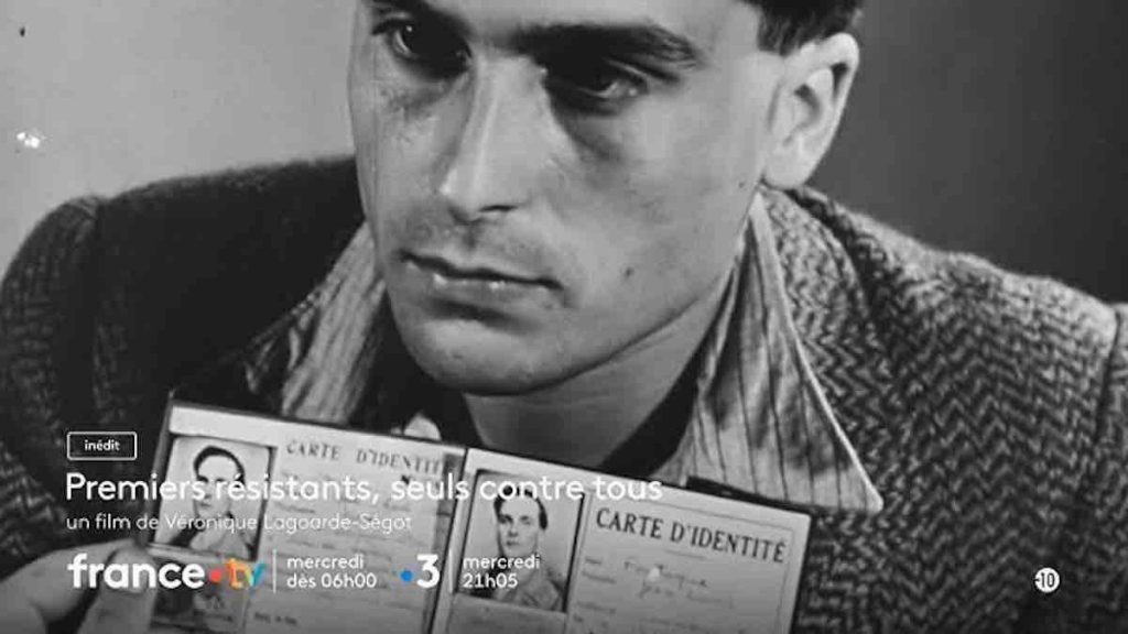 "Premiers résistants - Seuls contre tous" : le documentaire ce soir sur France 3 (18 juin 2025)