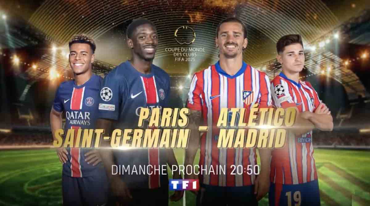 Coupe du Monde des clubs : suivre PSG / Atlético de Madrid en direct, live et streaming (+ score en temps réel et résultat final)