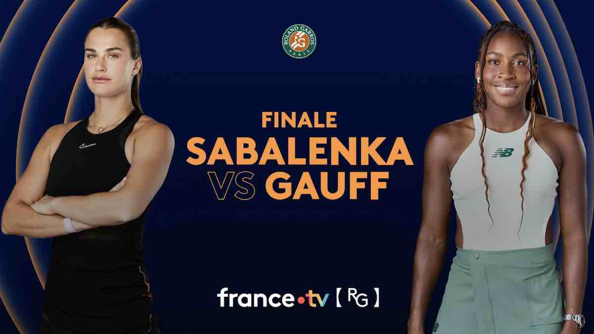 Roland Garros : la finale dames Sabalenka / Gauff en direct, live et streaming (+ score en temps réel et résultat final)