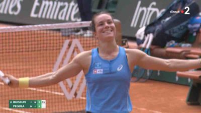 Wimbledon : Loïs Boisson éliminée dès le premier tour des qualifications