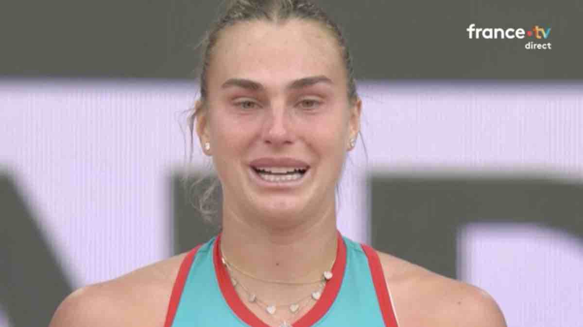 Sabalenka amère après sa défaite à Roland-Garros : « Coco Gauff n’a pas gagné parce qu’elle a joué incroyablement »