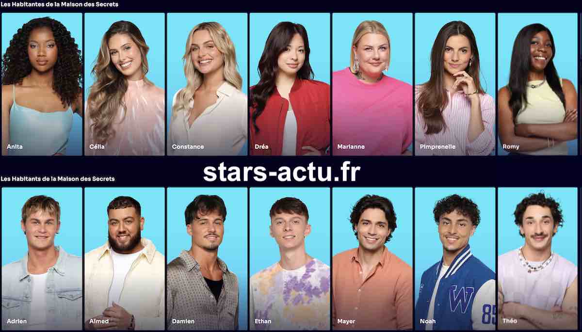 Secret Story saison 13 : découvrez les 14 candidats ! (PHOTOS)