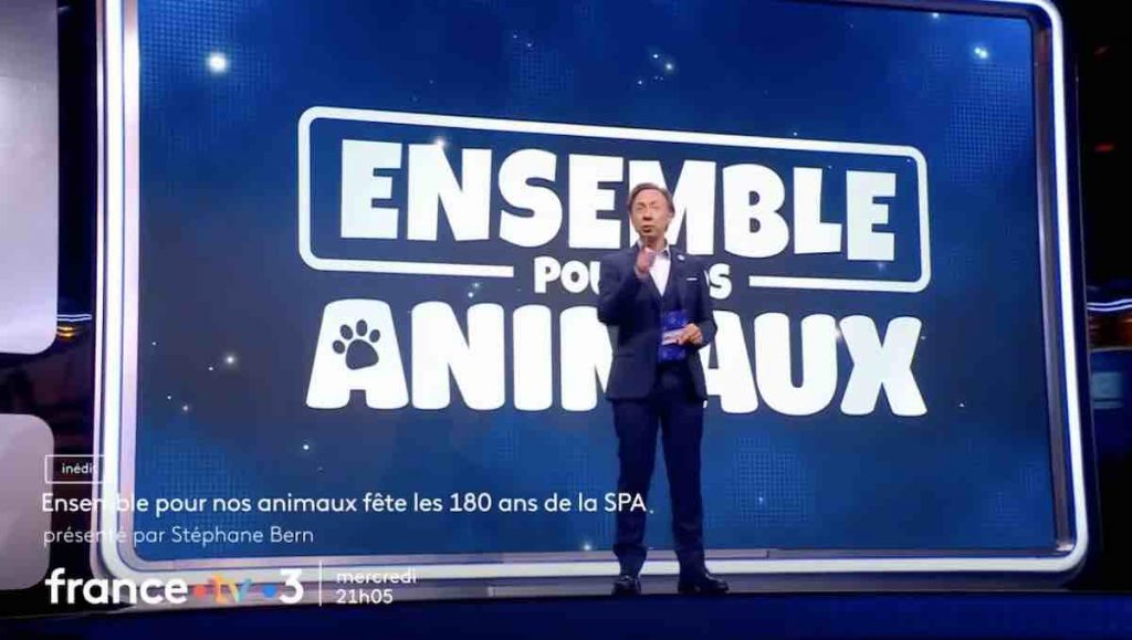 « Ensemble pour nos animaux fête les 180 ans de la SPA » : votre soirée ce soir sur France 3 (4 juin)