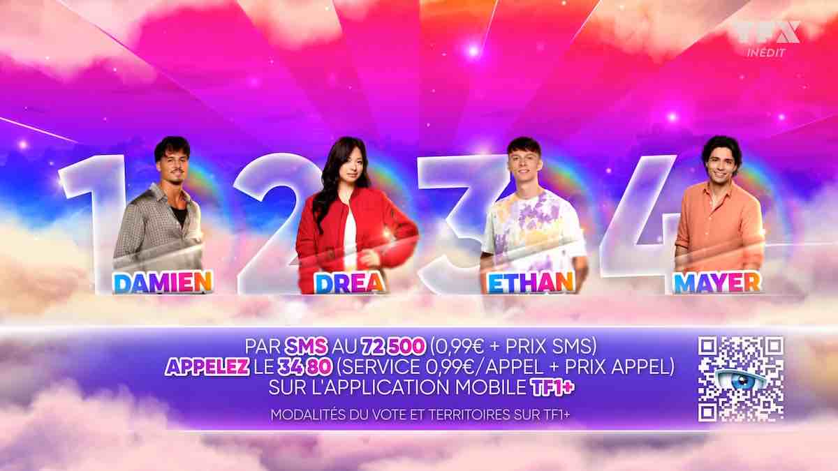 Secret Story : Damien, Drea, Ethan et Mayer nominés, qui doit rester ? (SONDAGE)
