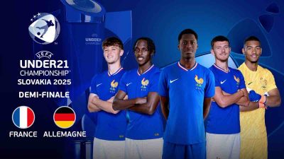 Euro 2025 U21 : Allemagne / France en direct, live et streaming (+ score en temps réel et résultat final)