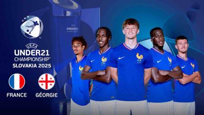 Euro 2025 U21 : France / Georgie en direct, live et streaming (+ score en temps réel et résultat final)
