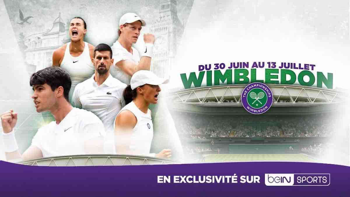 Wimbledon : coup d'envoi ce lundi, les français au programme ce 30 juin 2025