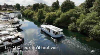 "Les 100 lieux qu'il faut voir" du 13 juillet : direction la Bourgogne ce soir sur France 5 (inédit)